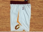 Nike Cleveland Cavaliers White Basketball Short