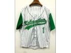 Kekambas #1 G-Baby White Baseball Throwback Baseball Jersey