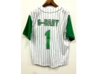 Kekambas #1 G-Baby White Baseball Throwback Baseball Jersey