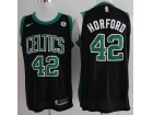 Nike Boston Celtics #42 Al Horford Black Basketball Jersey