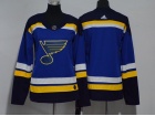 Adidas St.Louis Blues Blank Blue Women Hockey Jersey