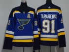 Adidas St.Louis Blues #91 Vladimir Tarasenko Blue Women Hockey Jersey