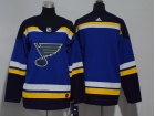 Adidas St.Louis Blues Blank Blue Youth Hockey Jersey