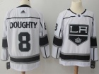 Adidas Los Angeles Kings #8 Drew Doughty White Hockey Jersey