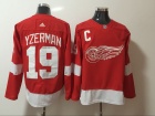 Adidas Detroit Red Wings #19 Steve Yzerman Red Hockey Jersey