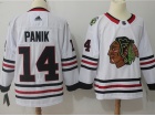 Adidas Chicago Blackhawks #14 Richard Panik White Hockey Jersey