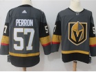 Adidas Vegas Golden Knights #57 David Perron Grey Hockey Jersey