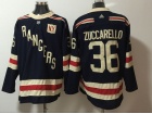 Adidas New York Rangers #36 Mats Zuccarello Blue 2018 Winter Classic Hockey Jersey