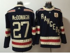 Adidas New York Rangers #27 Ryan Mcdonagh Blue 2018 Winter Classic Hockey Jersey