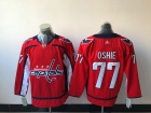 Adidas Washington Capitals #77 T.J. Oshie Red Hockey Jersey