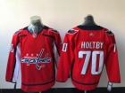 Adidas Washington Capitals #70 Braden Holtby Red Hockey Jersey