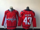 Adidas Washington Capitals #43 Tom Wilson Red Hockey Jersey