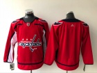 Adidas Washington Capitals Blank Red Hockey Jersey