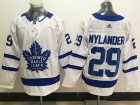 Adidas Toronto Maple Leafs #29 William Nylander White Hockey Jersey