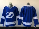 Adidas Tampa Bay Lightning Blank Blue Hockey Jersey