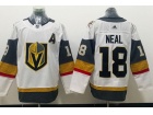 Adidas Vegas Golden Knights #18 James Neal White Hockey Jersey