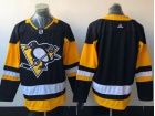 Adidas Pittsburgh Penguins Blank Black Hockey Jersey