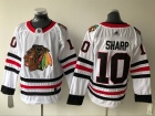 Adidas Chicago Blackhawks #10 Patrick Sharp White Hockey Jersey