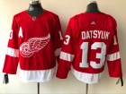 Adidas Detroit Red Wings #13 Pavel Datsyuk Red Hockey Jersey