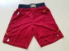 Nike Cleveland Cavaliers Red Basketball Short