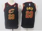 Nike Youth Cleveland Cavaliers #23 LeBron James Black Swingman Jerseys