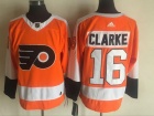 Adidas Philadelphia Flyers #16 Bobby Clarke Orange Hockey Jersey