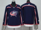 Adidas Youth Columbus Blue Jackets Blank Blue Hockey Jersey