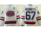 Adidas Montreal Canadiens #67 Max Pacioretty White 2017 NHL 100 Classic Breakaway Jersey