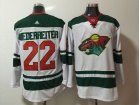 Adidas Minnesota Wild #22 Nino Niederreiter White Hockey Jersey