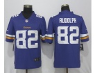 Minnesota Vikings #82 Kyle Rudolph Purple Men's Vapor Untouchable Limited Jersey