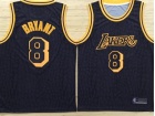 Nike Los Angeles Lakers #8 Kobe Bryant Black City Swingman Jersey