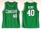 Concord High School #40 Shawn Kemp Green Basketball Jersey