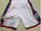 Nike Oklahoma City Thunder White Shorts