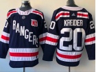 Adidas New York Rangers #20 Chris Kreider Blue 2018 Winter Classic Hockey Jersey