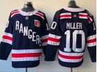 Adidas New York Rangers #10 J.T. Miller Blue 2018 Winter Classic Hockey Jersey