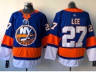 Adidas New York Islanders #27 Anders Lee Blue Hockey Jersey