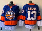 Adidas New York Islanders #13 Mathew Barzal Blue Hockey Jersey