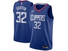 2017 Nike Los Angeles Clippers #32 Blake Griffin Blue Basketball Jersey