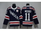 Adidas New York Rangers #11 Mark Messier  Blue 2018 Winter Classic Hockey Jersey