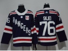 Adidas New York Rangers #76 Brady Skjei  Navy Blue 2018 Winter Classic Hockey Jersey