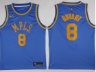 Nike Los Angeles Lakers #8 Kobe Bryant Blue MPLS Swingman Jersey