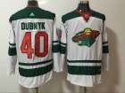 Adidas Minnesota Wild #40 Devan Dubnyk White Hockey Jersey