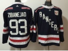 Adidas New York Rangers #93 Mika Zibanejad Navy Blue 2018 Winter Classic Hockey Jersey