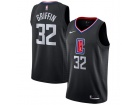 2017 Nike Los Angeles Clippers #32 Blake Griffin Black Basketball Jersey