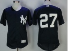 New York Yankees #27 Giancarlo Stanton Blue Flexbase Jersey