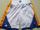 Nike Golden State Warriors White Shorts