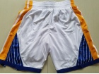 Nike Golden State Warriors White Shorts 