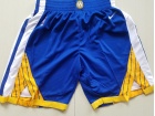 Nike Golden State Warriors Blue Shorts