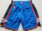 Nike Oklahoma City Thunder Blue Shorts