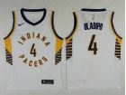 Nike Indina Pacers #4 Victor Oladipo White Swingman Basketball Jersey